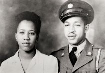 Charles & Mary Williams, WWII